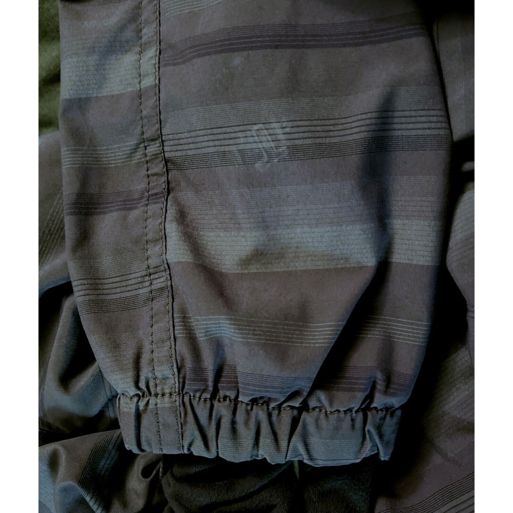 Lululemon Run Hustle Jacket Cool Poncho Stripe 8 MARK ON SLEEVE - Picture 12 of 13